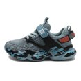 thumbnail image 4 of Kids Mesh Sneakers Boys Girls Casual Shoes Unisex-Child Lightweight Breathable Athletic Running Tennis Walking School Shoes, 4 of 13