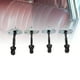 thumbnail image 5 of Puerta Verifique la Correa de Parada, Duradero 4 PCS de Alta Resistencia Metal 68610 0K012 Para Vigo Camión AN20 TGN26 GGN25 KUN25 KUN26, 5 of 7