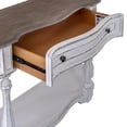 thumbnail image 4 of Magnolia Manor 56 Inch Hall Console Table in White, 4 of 8