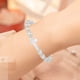 thumbnail image 5 of Pulsera elástica de agua bendita para mujer, 5 of 5