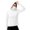 White, variant on IUYRTFE Women's UPF 50 Hooded Sun Protection Jacket Full Zip Long Sleeve with Face Mask and Thumbholes Lightweight Outdoor Coat