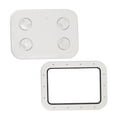 Boat Hatch Square Deck Access Hatch with Lid 4 Rotary Switches Strong