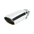 thumbnail image 2 of Go Rhino Exhaust Tip - Chrome - ID 3 1/2in x L 14in x OD 5in, 2 of 11
