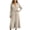 Beige, variant on Long Robes for Women Solid Color Casual Belt Loungewear Loose Soft Warm Robes S, Gifts for Women