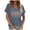 C-Light Blue281, variant on DHFJKG V Neck T Shirts For Women Letter Graphic Tees Relaxed Fit Short Sleeve Summer Tshirts