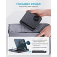thumbnail image 5 of for Samsung Z Fold 6/5 Wireless Charger Station 3 in 1 Foldable Fast Charging Stand Dock for Galaxy Z Fold 4/, Z Flip 6/5/4/, S25/S24/S23/S22, Note20/10 Ultra, Watch 6/5/Pro/4/3, EarBuds, 5 of 6
