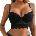 thumbnail image 1 of Aayomet Bralettes for Women With Support Adjustable Bra (Black, 75B), 1 of 5