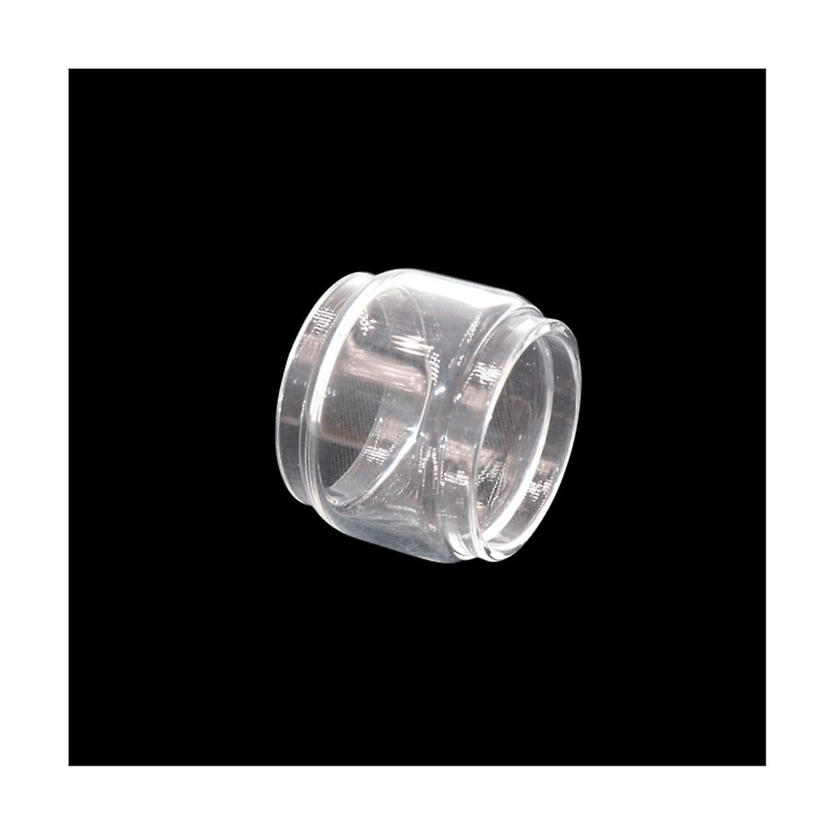 5 Pcs Spare Glass Pyrex Tank Bulbs for GeekVape Zeus Sub Ohm / Zeus X RTA 4.5Ml(Transparent)