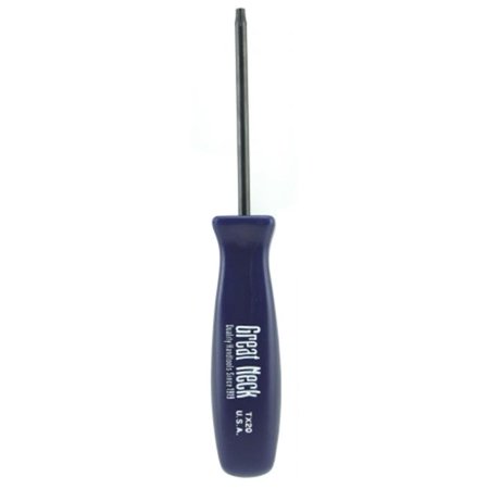 Great Neck TX20 T20 Torx Screwdrivers (Best Multi Purpose Screwdriver)