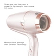 thumbnail image 4 of Secador de pelo INFINITIPRO BY CONAIR SmoothWrap con difusor | Secador para menos frizz, más volumen y cuerpo | Con tecnología avanzada de plasma y cerámica | Color champán rosado, 4 of 5