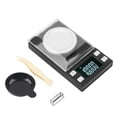 thumbnail image 1 of Báscula electrónica digital portátil de alta precisión con pantalla LCD de 0,001 g para pesar joyas y pastillas de oro (20 g/0,001 g), 1 of 14