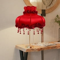 PBPBOX Floor Light Lampshade Red Fabric 1Pack
