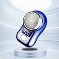 thumbnail image 5 of Mini Electric Shaver, USB Rechargeable Shaver, Portable Travel Shaving Razor with Power Display, Compact Lightweight Design, IPX7 Waterproof, Detachable Washable Blades, Unisex Grooming Tool, 5 of 9