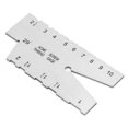 thumbnail image 4 of LAFGUR Thread Measuring Gage, Thread Pitch Gauge, Thread Plug Gage, For Measure External Thread Tooth Pitch Measure Thread, 4 of 8