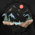 thumbnail image 3 of CafePress - Adventure Awaits Let'S Go Find It T Shirt - Women's V-Neck Dark T-Shirt, 3 of 4