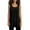 Black, variant on Women's Tank Tops For Comfortable Layering Versatile And Stylish Camisoles For Everyday Wear Breathable Fabric Ideal For All Day Comfort