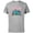 Athletic Heather, variant on Avengers Toony Family Party Dad of the Birthday Boy - Short Sleeve Cotton T-Shirt for Adults - Customized-Natural