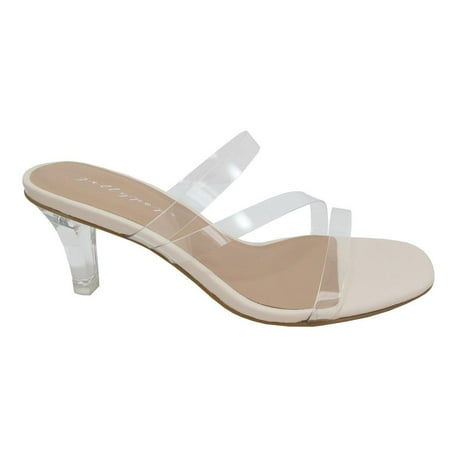 

Jellypop Womens Concert Heels 8.5 Clear