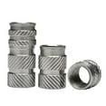 thumbnail image 5 of M2.5 M4 M5 M6 M8 M10 304 Stainless Steel Insert Threaded Nut Heat Set Hot Melt Injection Molding Embedment Nut For 3d Printer, 5 of 6