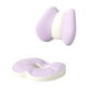 thumbnail image 1 of Cojín de espuma viscoelástica para la espalda y cojín tipo dona para sentarse, almohada antideslizante para la espalda Violeta, 1 of 9
