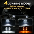 thumbnail image 2 of LED Headlight 7x6 5x7 inch, High/Low Beam, DRL Turn Signal, for Wrangler and More, 2 of 7