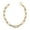 Yellow Gold, variant on Au Naturale 14k White Gold Paperclip Link Chain Bracelet (2.5 mm, 7 inch)