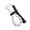 White rope black gri, variant on Yammee Golf Swing Training Aids Rope Portable Golf Swing Trainer Indoor Training Equipment Improve Swing Speed Lagging Rhythm