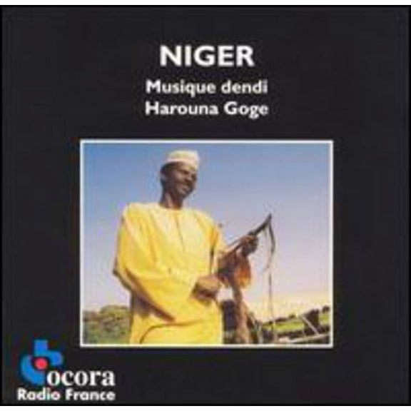 Harouna Goge - Dende Music - Music & Performance - CD