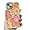 Pink, variant on for iPhone Case,Cute Floral Pattern Glossy Blu-ray Silicone Camera Lens Protection Soft Shockproof Phone Case (Pink,iPhone 15)