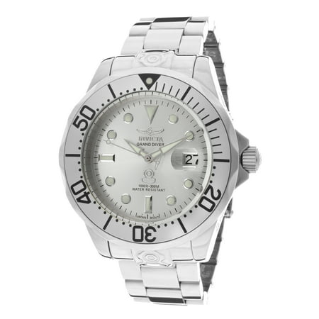Invicta 13937 Men's Pro Diver Automatic Ss Silver-Tone Dial Watch