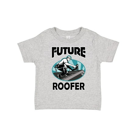 

Inktastic Roofing Future Roofer Gift Toddler Boy Girl T-Shirt