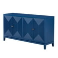 thumbnail image 3 of Spacious MDF sideboard with adjustable storage and modern vertical design for home, 3 of 7
