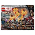 thumbnail image 2 of Set LEGO Super Heroes Batalla Final de Vengadores Endgame 621 Piezas, 2 of 4