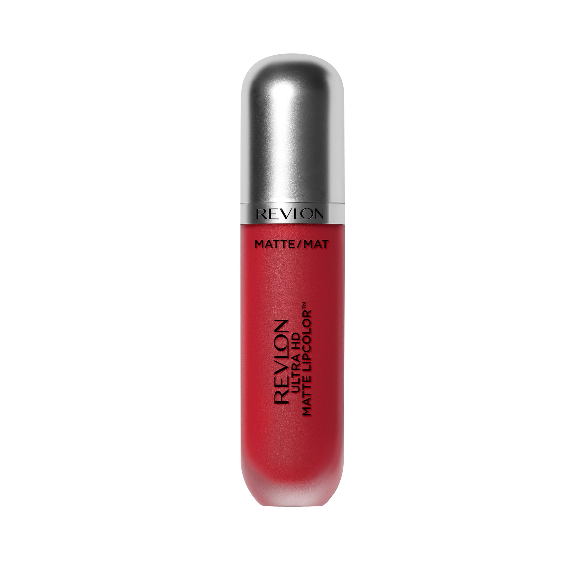 Revlon Ultra HD Matte Lipcolor, Velvety Matte Liquid Lipstick, 0.16 oz