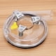 thumbnail image 2 of Grinding Dust Cover Plastic Dry Grinding Shroud Kit Angle Grinder Power Tool Accessories, 2 of 4