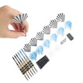 thumbnail image 4 of SPYMINNPOO Ensemble de Fléchettes, 6 Pcs Fléchettes Professionnelles en Acier Inoxydable avec Rangement pour Débutants Joueurs Professionnels, 4 of 8