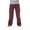 Burgundy, variant on Pro Club Men's Heavyweight Fleece Cargo Pants - Charcoal - XL