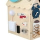 thumbnail image 5 of Montessori Busy Board Hugo Accesorios De Habilidades Motoras Para En Edad Preescolar En El Hogar Tablero Ocupado, 5 of 10