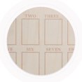 thumbnail image 3 of Baby First Year Photo Frame Newborn 12 Months Milestone Photo Board Wooden Photo Frame, 3 of 6