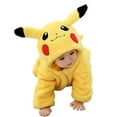 thumbnail image 1 of Pyjama en Forme d'Animal de Dessin Animé, Chemise de Nuit à Manches Longues pour Chambre, 1 of 5