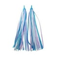 thumbnail image 2 of Colorful Scooter Ribbons,  Kids  Tassel Bike Handlebar Streamers  Scooter Tassels Childrens Bike Accessories for Children Bikes, 2 of 7