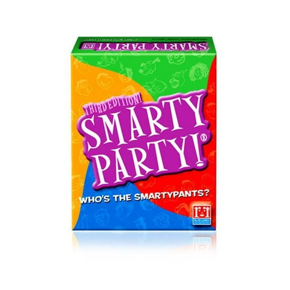 R&R Games Smarty Party Game
