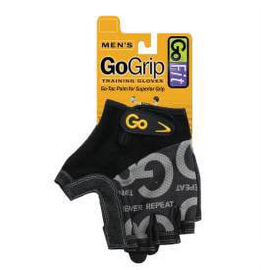 GoFit Men's Pro Trainer Gloves (Large), GF-GTC-L
