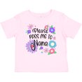 thumbnail image 3 of Inktastic Please Pass Me to Nana with Flowers Boys or Girls Baby T-Shirt, 3 of 5