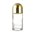 thumbnail image 1 of Refillable 50ml Glass Roller Bottle with Golden Cap for Essential Oils and Cosmetics, Durable and Stylish Design for Personal Use or Gifting, Easy to Fill and Portable., 1 of 4