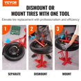 thumbnail image 2 of Manual Tire Changer Portable Hand Bead Breaker for 8 to 16 Inch Tires Cars Trucks Trailers Home Garage Small Auto Shop Tire Mounting Tool, 2 of 6