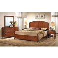 Hudson Queen Bed, Chestnut