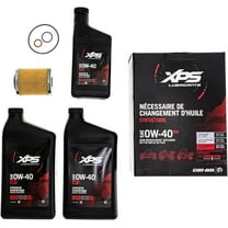 Can-Am New OEM 4T 0W-40 Synthetic Blend Oil Change Kit Rotax 500 V-Twin