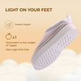 thumbnail image 5 of Dream Pairs Women's FuzzyEasy Genuine Suede Platform Slippers Warm Fluffy Slip-on Shoes for Winter Indoor & Outdoor Wear, 5 of 9