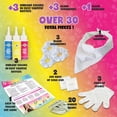 thumbnail image 2 of Doodle Hog Neon Tie Dye Fashion Fun Kit Fumeless 3 Colors Liquid Fabric Dyes, (3 Pack), 2 of 6